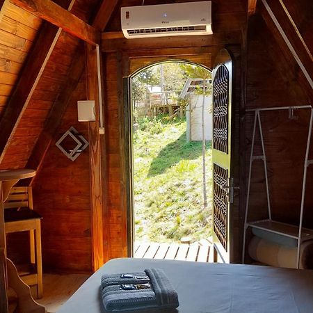 Chale Estancia Ouro Verde Lages Εξωτερικό φωτογραφία