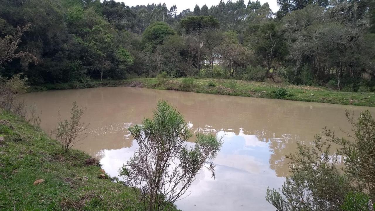Chale Estancia Ouro Verde Lages Εξωτερικό φωτογραφία