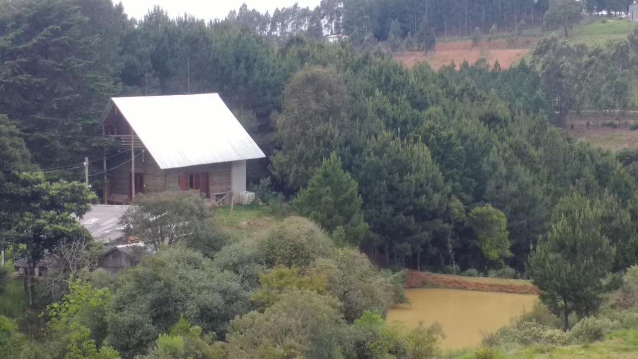 Chale Estancia Ouro Verde Lages Εξωτερικό φωτογραφία