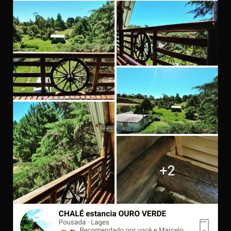 Chale Estancia Ouro Verde Lages Εξωτερικό φωτογραφία