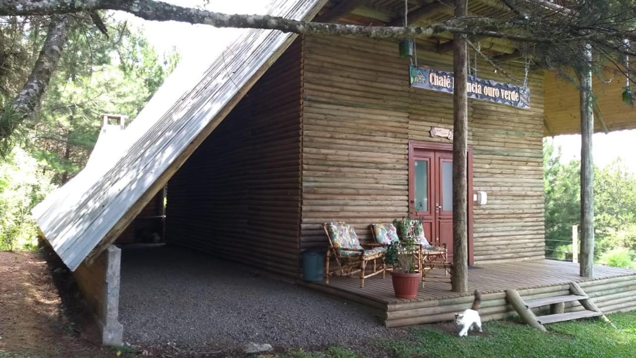 Chale Estancia Ouro Verde Lages Εξωτερικό φωτογραφία