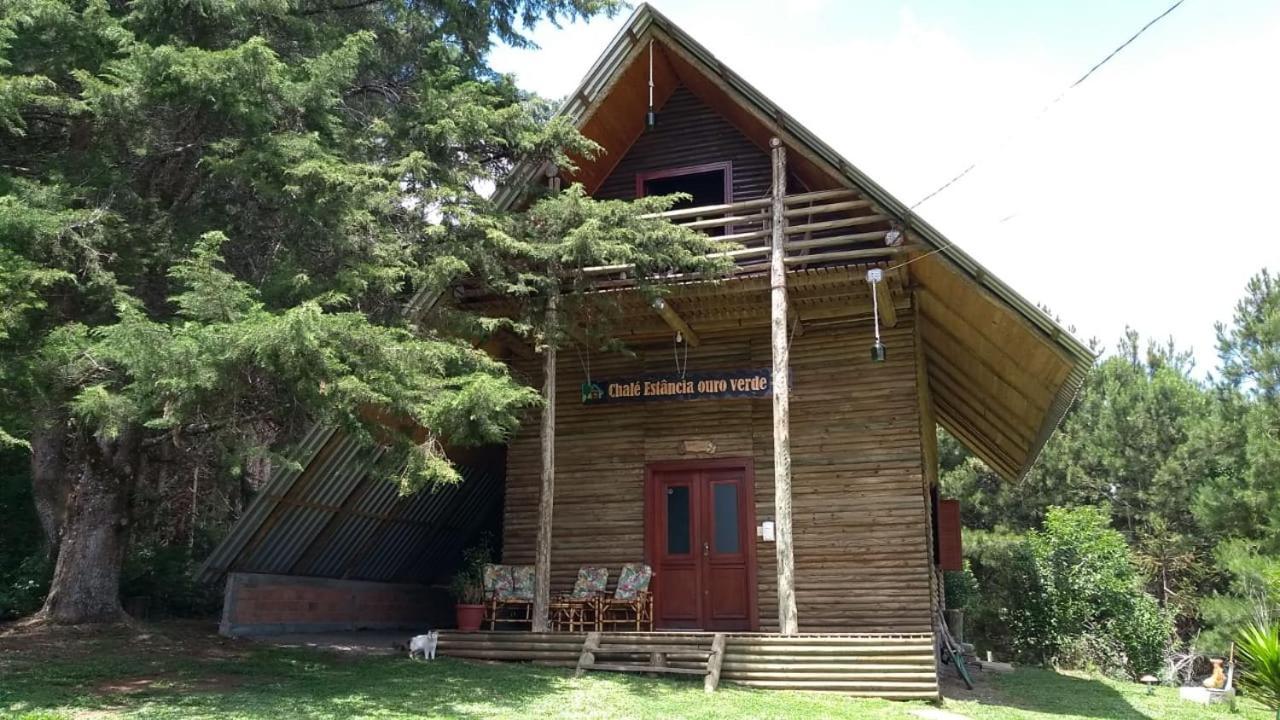 Chale Estancia Ouro Verde Lages Εξωτερικό φωτογραφία