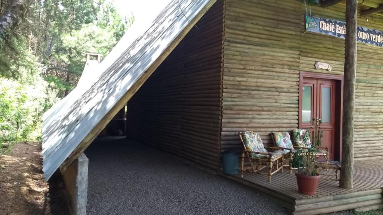 Chale Estancia Ouro Verde Lages Εξωτερικό φωτογραφία