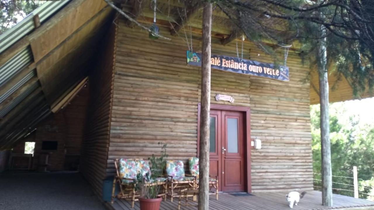 Chale Estancia Ouro Verde Lages Εξωτερικό φωτογραφία