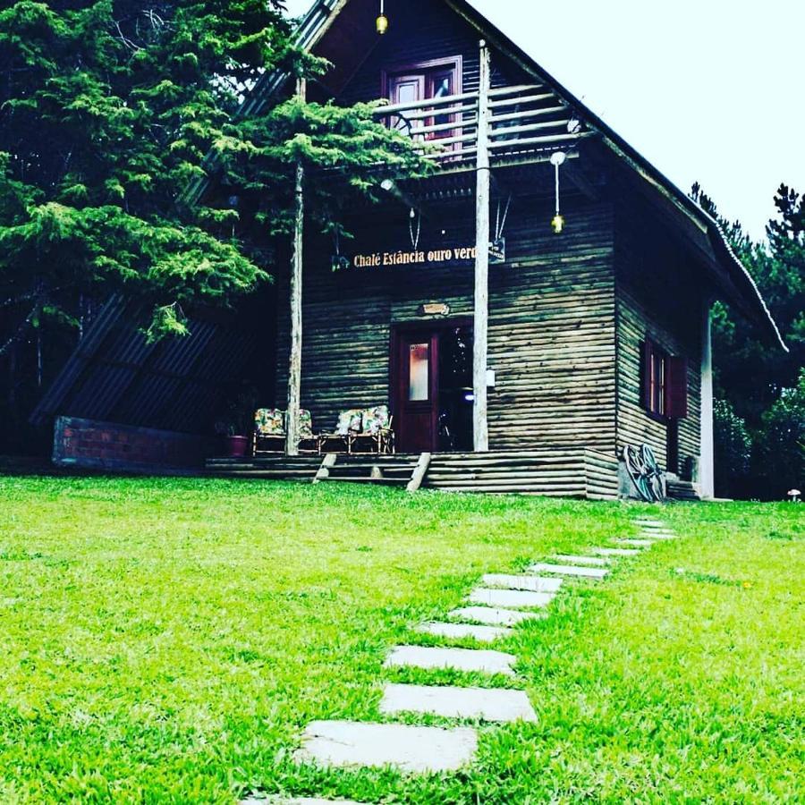 Chale Estancia Ouro Verde Lages Εξωτερικό φωτογραφία
