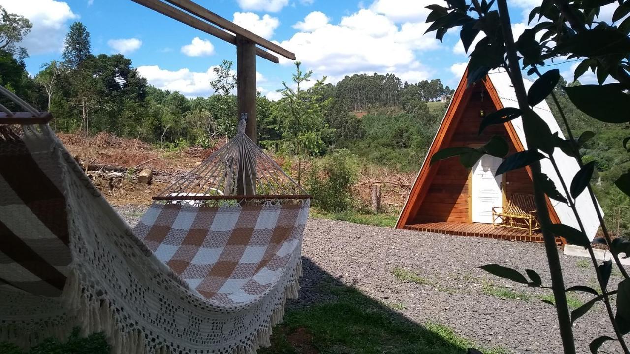 Chale Estancia Ouro Verde Lages Εξωτερικό φωτογραφία