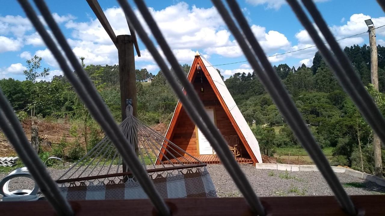 Chale Estancia Ouro Verde Lages Εξωτερικό φωτογραφία