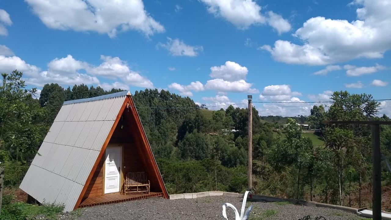 Chale Estancia Ouro Verde Lages Εξωτερικό φωτογραφία