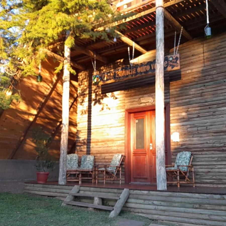Chale Estancia Ouro Verde Lages Εξωτερικό φωτογραφία