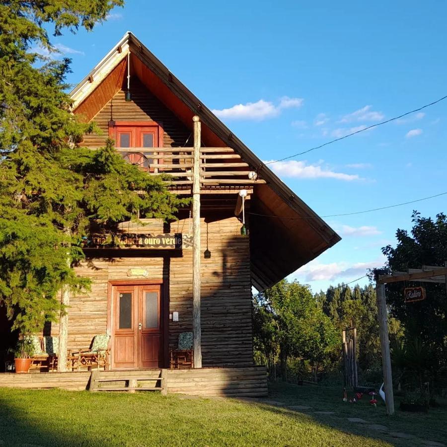 Chale Estancia Ouro Verde Lages Εξωτερικό φωτογραφία