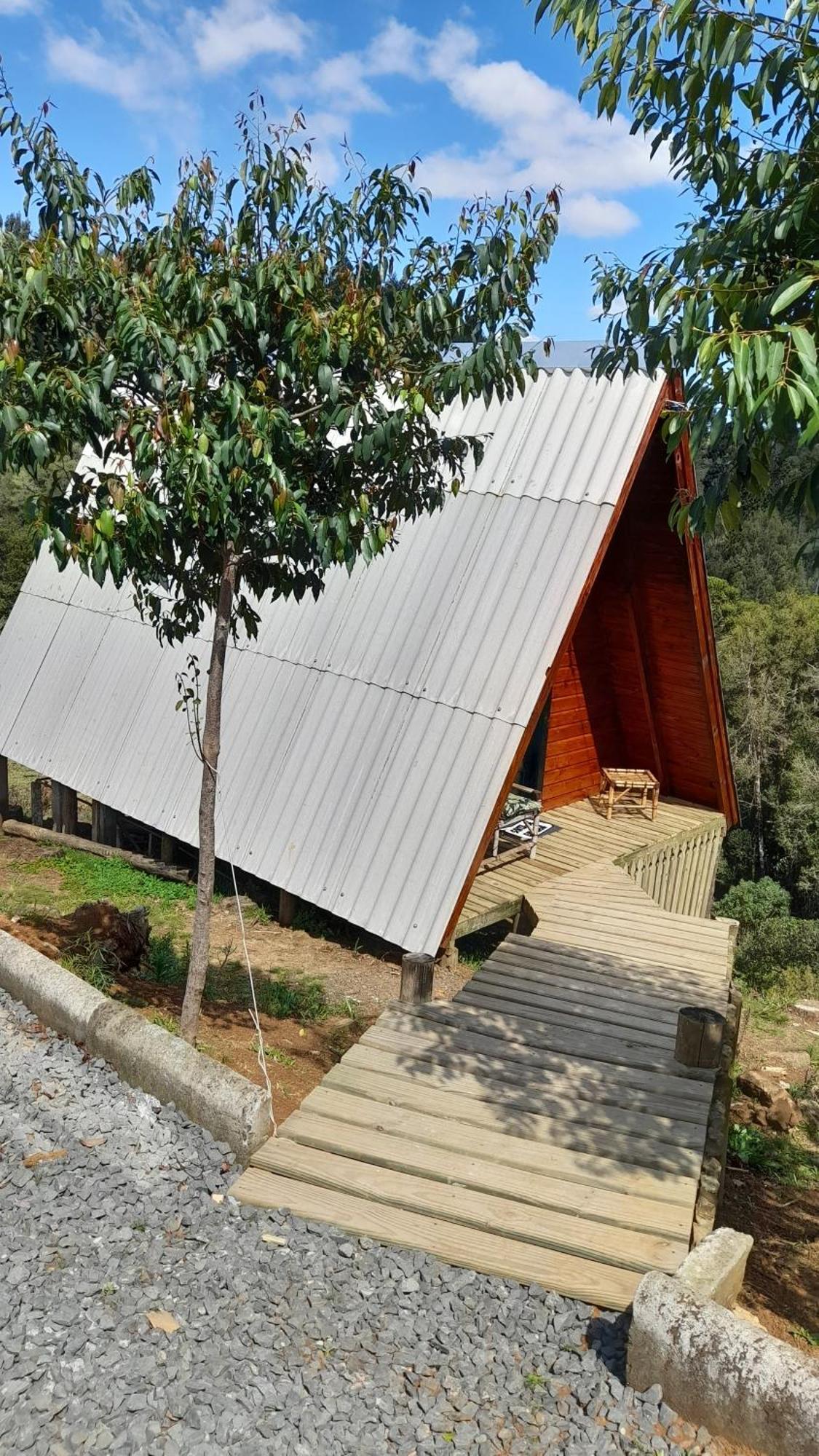 Chale Estancia Ouro Verde Lages Εξωτερικό φωτογραφία